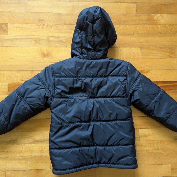 Nike Puffer Winter Coat - Boys Size 7 - Picture 2 of 5